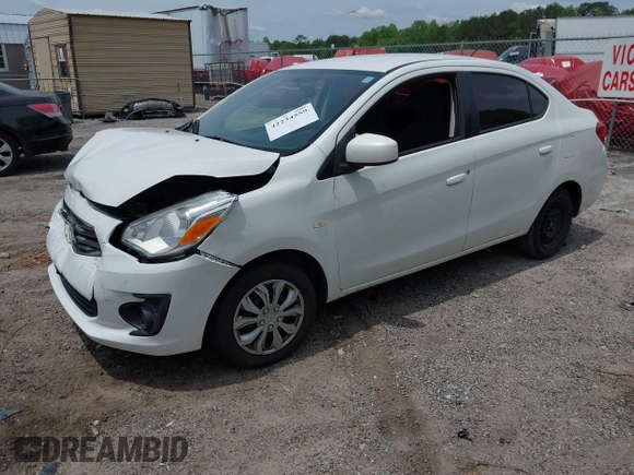 2017 Mitsubishi Mirage ES with VIN ML32F3FJ6HHF08999, listed as a IAAI auction lot 42234559 with 95,842 mi miles and . Bid and sale history available at DreamBid. Image 17.