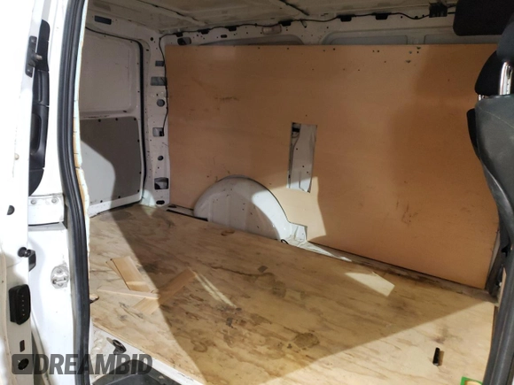 2017 Mercedes-Benz Metris Cargo with VIN WD3PG2EA6H3215443, listed as a Copart auction lot 48346215 with 160,756 mi miles and Salvage Title. Bid and sale history available at carsss.com. Image 11.