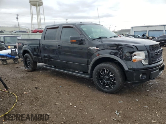 2012 Ford F-150 XL with VIN 1FTFW1EF2CFC43547, listed as a Copart auction lot 51164065 with 101,111 mi miles and Salvage Title. Bid and sale history available at carsss.com. Image 4.