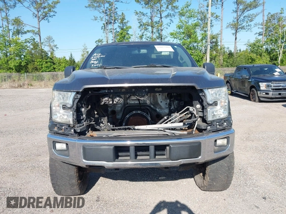 2015 Ford F-150 XL with VIN 1FTEW1CP3FFC70624, listed as a IAAI auction lot 42017392 with Not provided miles and . Bid and sale history available at DreamBid. Image 13.