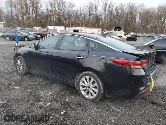 2018 Kia Optima S with VIN 5XXGT4L30JG238529, listed as a Copart auction lot 84272674 with 159,417 mi miles and Salvage Title. Bid and sale history available at carsss.com. Image 2.