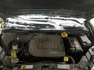 2014 Chrysler Town & Country Touring with VIN 2C4RC1BG8ER446893, listed as a Copart auction lot 45329755 with 218,519 mi miles and Salvage Title. Bid and sale history available at carsss.com. Image 12.