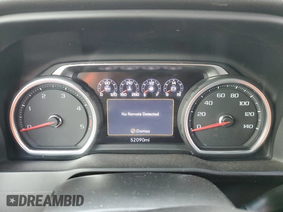2022 Chevrolet Silverado 3500HD High Country with VIN 1GC4YVEY9NF324803, listed as a Copart auction lot 72029354 with 52,090 mi miles and Salvage Title. Bid and sale history available at carsss.com. Image 9.