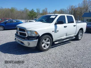 2023 Ram 1500 Express with VIN 3C6RR7KT3PG533180, listed as a IAAI auction lot 41965192 with 93,336 mi miles and . Bid and sale history available at DreamBid. Image 17.