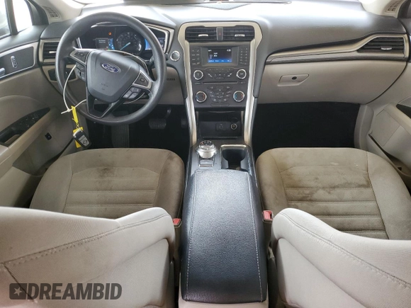 2017 Ford Fusion Hybrid SE with VIN 3FA6P0LU3HR209187, listed as a Copart auction lot 58320045 with 161,449 mi miles and Salvage title. Bid and sale history available at DreamBid. Image 8.