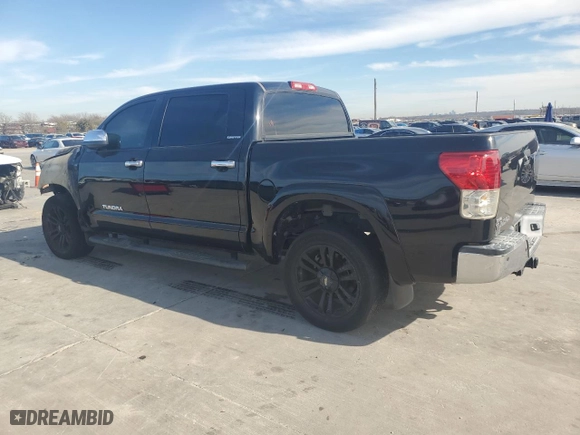 2012 Toyota Tundra 2WD Truck LTD with VIN 5TFFY5F10CX128105, listed as a Copart auction lot 88510325 with NaN miles and Clean Title. Bid and sale history available at carsss.com. Image 2.