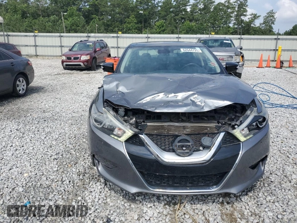 2016 Nissan Maxima Platinum with VIN 1N4AA6APXGC423117, listed as a Copart auction lot 62644725 with 131,837 mi miles and Salvage title. Bid and sale history available at DreamBid. Image 5.
