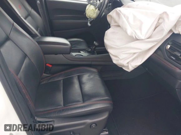 2024 Dodge Durango GT Plus with VIN 1C4RDHDG0RC136092, listed as a IAAI auction lot 42271658 with 31,022 mi miles and . Bid and sale history available at DreamBid. Image 5.