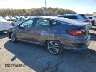 2018 Honda Clarity Plug-In Hybrid with VIN JHMZC5F10JC002096, listed as a Copart auction lot 79042274 with 43,633 mi miles and Salvage Title. Bid and sale history available at carsss.com. Image 2.