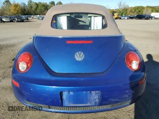 2007 Volkswagen Beetle with VIN 3VWSG31Y27M412239, listed as a Copart auction lot 75614604 with Not provided miles and Salvage title. Bid and sale history available at DreamBid. Image 6.