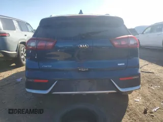 2019 Kia Niro LX with VIN KNDCB3LC2K5340545, listed as a Copart auction lot 44448285 with 49,587 mi miles and Salvage Title. Bid and sale history available at carsss.com. Image 6.