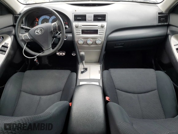 2011 Toyota Camry LE with VIN 4T1BF3EK8BU228855, listed as a Copart auction lot 60851535 with 118,801 mi miles and Salvage title. Bid and sale history available at DreamBid. Image 8.