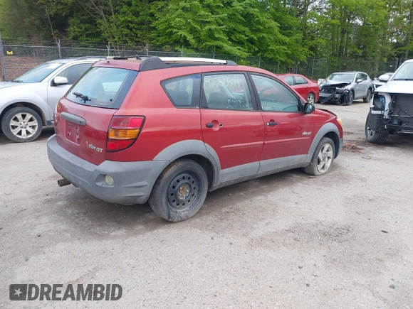 2003 Pontiac Vibe GT z VIN 5Y2SN62L13Z428311, wystawiony jako IAAI lot #42250504 z przebiegiem 133 399 mil mil oraz . Historia ofert i sprzedaży dostępna na DreamBid. Obrazek 4.