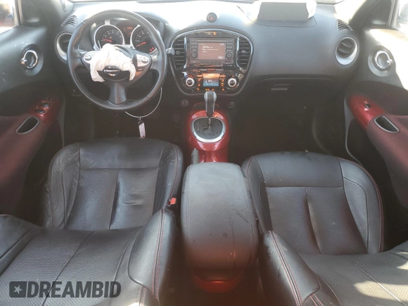 2014 Nissan Juke SV with VIN JN8AF5MR4ET361153, listed as a Copart auction lot 44462915 with 109,275 mi miles and Salvage Title. Bid and sale history available at carsss.com. Image 8.