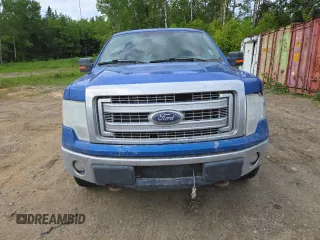 2014 Ford F-150 XL с VIN 1FTFX1EF5EFA51457, выставлен на аукционе Copart как лот 60784555 с пробегом 123 301 миль миль и Списание • Salvage title. История ставок и продаж доступна на DreamBid. Изображение 5.