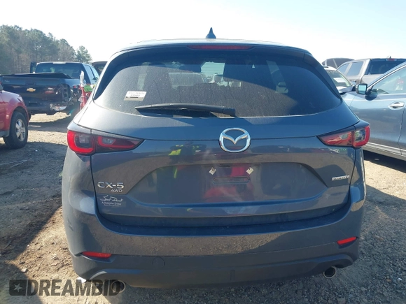 2023 Mazda CX-5 2.5 S Preferred Package with VIN JM3KFBCM5P0127376, listed as a IAAI auction lot 41773650 with 29,056 mi miles. Bid and sale history available at carsss.com. Image 17.