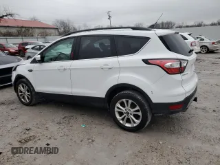 2018 Ford Escape SE with VIN 1FMCU9GDXJUB51190, listed as a Copart auction lot 82859604 with 155,172 mi miles and Clean Title. Bid and sale history available at carsss.com. Image 2.