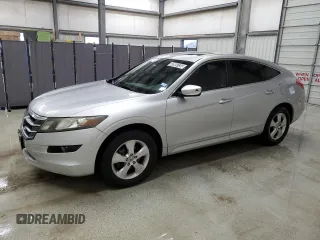 2010 Honda Crosstour EX z VIN 5J6TF1H36AL000515, wystawiony jako Copart lot #52004135 z przebiegiem 173 160 mil mil oraz Czysty tytuł • Clean title. Historia ofert i sprzedaży dostępna na DreamBid. Obrazek 1.