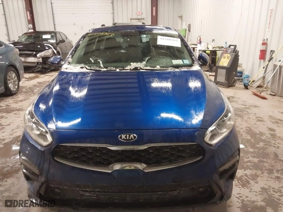 2019 Kia Forte S with VIN 3KPF34AD1KE078193, listed as a IAAI auction lot 41508363 with 81,725 mi miles. Bid and sale history available at carsss.com. Image 11.