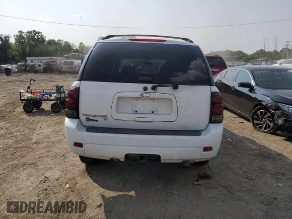 2006 Chevrolet TrailBlazer LS with VIN 1GNDT13S562163288, listed as a Copart auction lot 67827834 with Not Provided miles and Salvage Title. Bid and sale history available at DreamBid. Image 6.