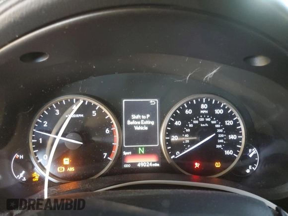 2020 Lexus NX 300 z VIN JTJAARBZXL5001159, wystawiony jako Copart lot #43531955 z przebiegiem 49 024 mil mil oraz Szkoda całkowita • Salvage title. Historia ofert i sprzedaży dostępna na DreamBid. Obrazek 9.