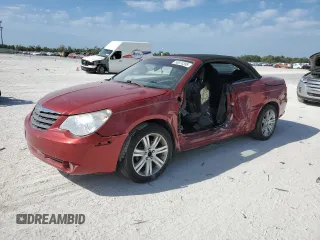 2010 Chrysler Sebring Touring with VIN 1C3BC5EDXAN122477, listed as a Copart auction lot 50874395 with 0 mi miles and Non Repairable. Bid and sale history available at carsss.com. Image 1.