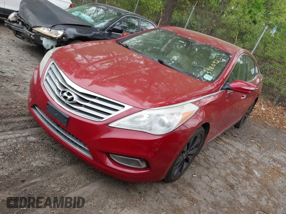 2014 Hyundai Azera Limited z VIN KMHFH4JG8EA398092, wystawiony jako IAAI lot #42046561 z przebiegiem 171 270 mil mil oraz . Historia ofert i sprzedaży dostępna na DreamBid. Obrazek 2.