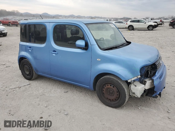2013 Nissan Cube SL z VIN JN8AZ2KR5DT305410, wystawiony jako Copart lot #46796995 z przebiegiem 136 665 mil mil oraz Szkoda całkowita • Salvage title. Historia ofert i sprzedaży dostępna na DreamBid. Obrazek 4.