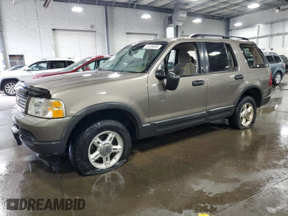 2003 Ford Explorer XLT z VIN 1FMZU73K23UA36301, wystawiony jako Copart lot #58509095 z przebiegiem 145 947 mil mil oraz Szkoda całkowita • Salvage title. Historia ofert i sprzedaży dostępna na DreamBid. Obrazek 1.