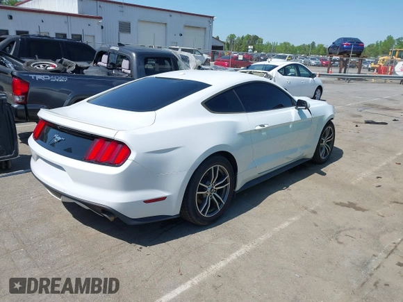 2016 Ford Mustang EcoBoost z VIN 1FA6P8TH6G5264879, wystawiony jako IAAI lot #41990676 z przebiegiem 115 000 mil mil oraz . Historia ofert i sprzedaży dostępna na DreamBid. Obrazek 4.