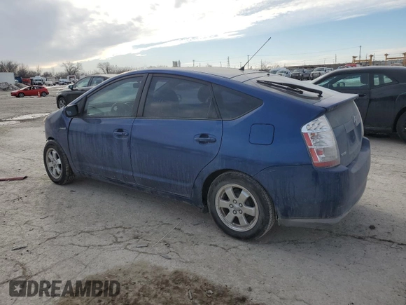 2008 Toyota Prius with VIN JTDKB20U787714745, listed as a Copart auction lot 42221455 with Not Provided miles and Salvage Title. Bid and sale history available at DreamBid. Image 2.