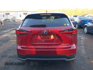 2021 Lexus NX 300h with VIN JTJGJRDZ1M2163515, listed as a IAAI auction lot 41553631 with 43,371 mi miles and . Bid and sale history available at DreamBid. Image 16.