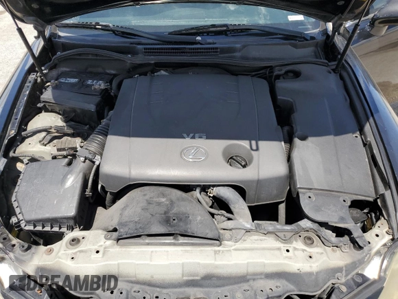 2011 Lexus IS 250 с VIN JTHBF5C24B5138341, выставлен на аукционе Copart как лот 65405005 с пробегом 188 118 миль миль и Чистый • Clean title. История ставок и продаж доступна на DreamBid. Изображение 11.