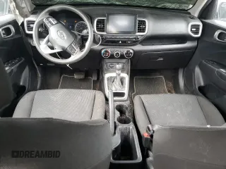 2021 Hyundai Venue SE with VIN KMHRB8A38MU066282, listed as a Copart auction lot 53087095 with 92,466 mi miles and Salvage Title. Bid and sale history available at DreamBid. Image 8.