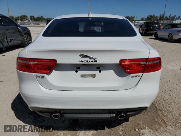 2017 Jaguar XE 25t with VIN SAJAR4BG1HA978526, listed as a Copart auction lot 48851785 with 107,121 mi miles and Non Repairable. Bid and sale history available at DreamBid. Image 6.