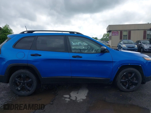 2017 Jeep Cherokee Sport with VIN 1C4PJLAB6HW617599, listed as a IAAI auction lot 42456069 with 78,773 mi miles and . Bid and sale history available at DreamBid. Image 13.