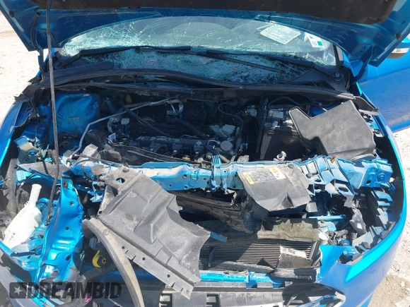 2016 Ford Focus SE with VIN 1FADP3F26GL350240, listed as a IAAI auction lot 41997300 with 84,871 mi miles. Bid and sale history available at carsss.com. Image 10.