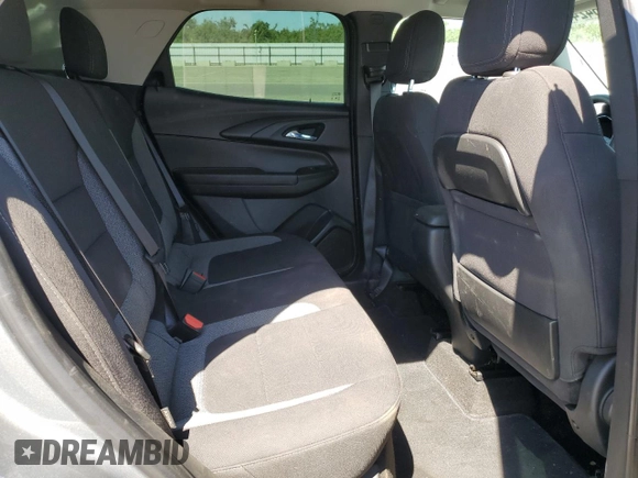 2023 Chevrolet TrailBlazer LS with VIN KL79MMS25PB166771, listed as a Copart auction lot 61728424 with 11,474 mi miles and Salvage Title. Bid and sale history available at DreamBid. Image 11.