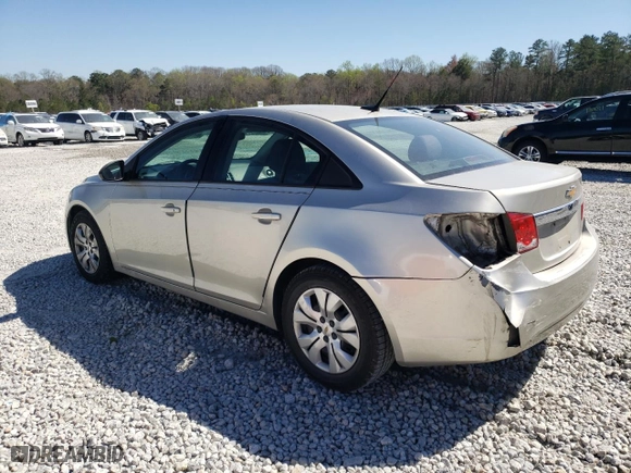 2013 Chevrolet Cruze LS with VIN 1G1PA5SH4D7256272, listed as a Copart auction lot 49414205 with 91,077 mi miles and Salvage Title. Bid and sale history available at carsss.com. Image 2.