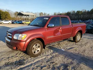 2006 Toyota Tundra SR5 with VIN 5TBET34146S532660, listed as a Copart auction lot 42862415 with 312,151 mi miles and Salvage Title. Bid and sale history available at carsss.com. Image 1.