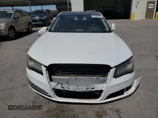2012 Audi A8 L with VIN WAURVAFD2CN005083, listed as a Copart auction lot 55536025 with 172,865 mi miles and Clean Title. Bid and sale history available at carsss.com. Image 5.