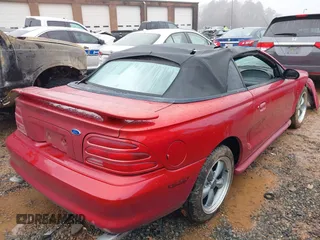 1994 Ford Mustang with VIN 1FALP45T5RF218731, listed as a IAAI auction lot 41569318 with 134,577 mi miles and . Bid and sale history available at DreamBid. Image 4.