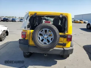 2015 Jeep Wrangler Rubicon with VIN 1C4BJWCGXFL559838, listed as a Copart auction lot 63685704 with 97,917 mi miles and Non repairable. Bid and sale history available at DreamBid. Image 6.