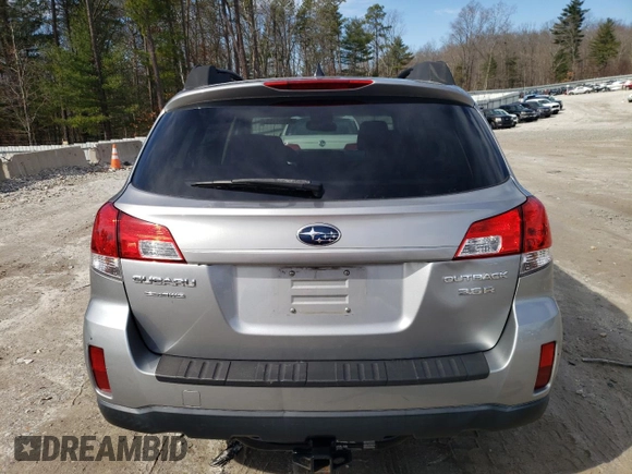 2011 Subaru Outback 3.6R Limited with VIN 4S4BRDJC0B2367742, listed as a Copart auction lot 49554185 with 173,439 mi miles and Clean Title. Bid and sale history available at carsss.com. Image 6.