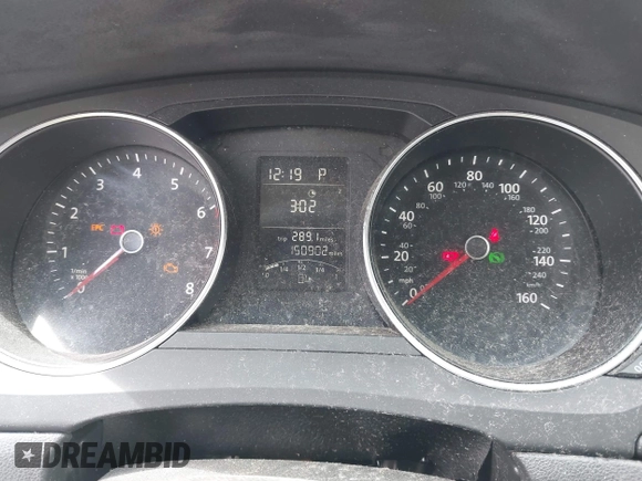 2015 Volkswagen Jetta S с VIN 3VW2K7AJ6FM428242, выставлен на аукционе IAAI как лот 42193282 с пробегом 150 902 миль миль и . История ставок и продаж доступна на DreamBid. Изображение 7.