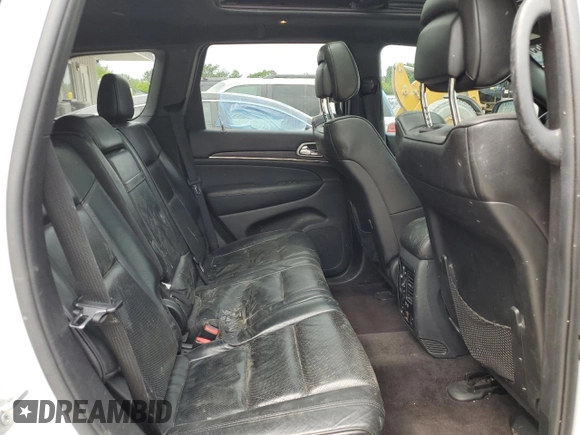 2018 Jeep Grand Cherokee High Altitude with VIN 1C4RJFCGXJC361106, listed as a Copart auction lot 60084985 with 128,158 mi miles and Clean title. Bid and sale history available at DreamBid. Image 11.