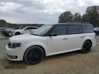 2016 Ford Flex Limited w/EcoBoost with VIN 2FMHK6DT2GBA10442, listed as a Copart auction lot 79221334 with 167,336 mi miles and Salvage Title. Bid and sale history available at carsss.com. Image 1.
