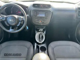 2017 Kia Soul + with VIN KNDJP3A59H7448123, listed as a Copart auction lot 88375045 with 61,293 mi miles and Salvage Title. Bid and sale history available at carsss.com. Image 8.