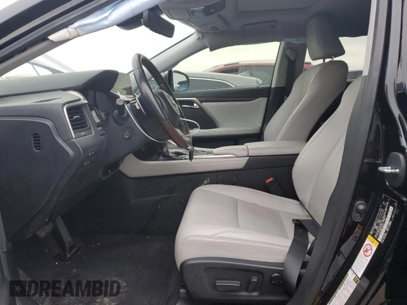 2020 Lexus RX with VIN 2T2HZMAA3LC157745, listed as a Copart auction lot 45034295 with 57,794 mi miles and Salvage Title. Bid and sale history available at carsss.com. Image 7.