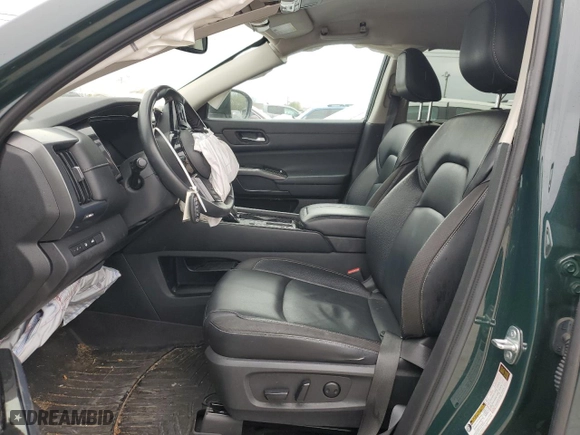 2022 Nissan Pathfinder SL with VIN 5N1DR3CAXNC242793, listed as a Copart auction lot 79286414 with 0 mi miles and Salvage Title. Bid and sale history available at carsss.com. Image 7.